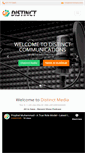 Mobile Screenshot of distinctradio.com
